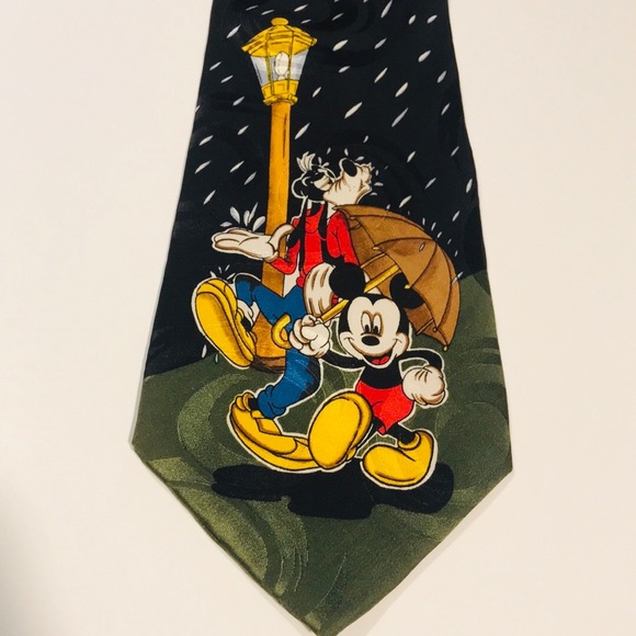 Disney’s Mickey Unlimited 100% Silk Tie - Picture 2 of 4